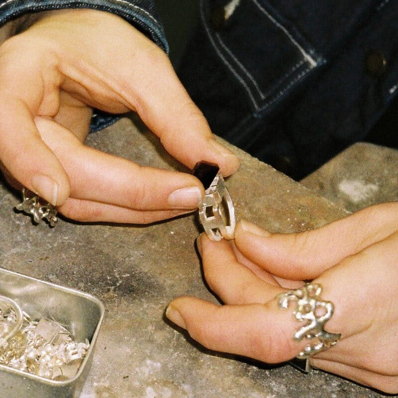 Realizace a následná výroba šperku